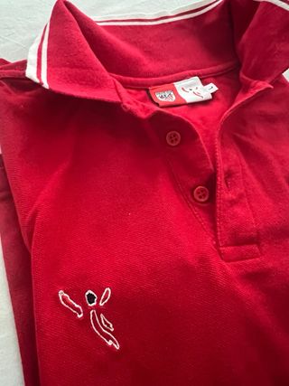 Polo rojo del Athletic Club