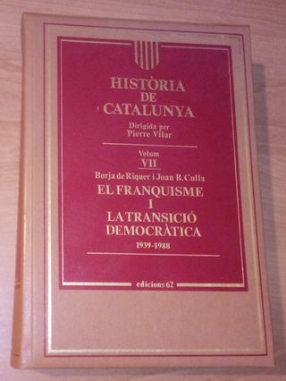 Història de Catalunya (8 toms)