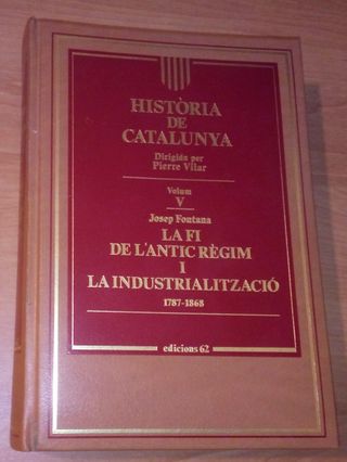 Història de Catalunya (8 toms)