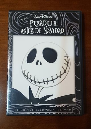 Pesadilla Antes De Navidad DVD