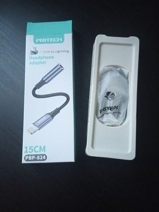 Adaptador auriculares