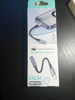 Adaptador auriculares