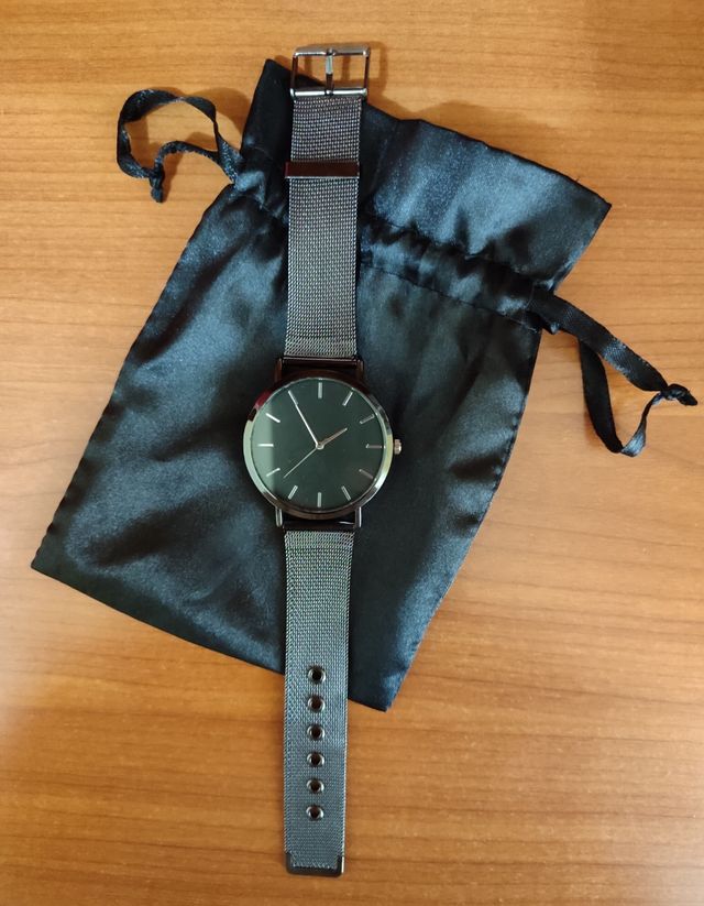 Orologio unisex nero