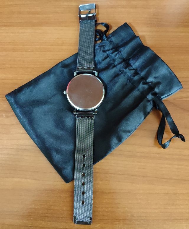Orologio unisex nero