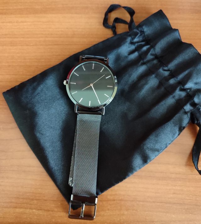 Orologio unisex nero