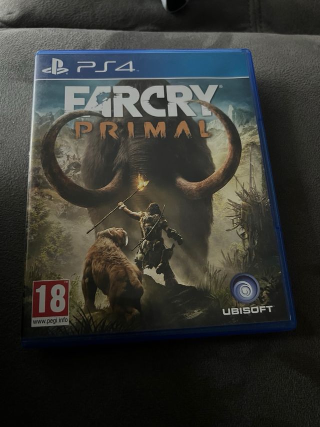 Juego ps4 farcry primal