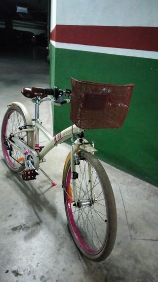Bicicleta niña 24'