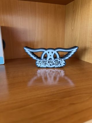 Logo AeroSmith 3D