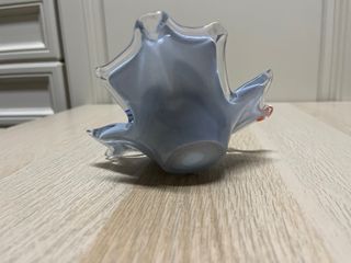 Centrotavola, svuotatasche in vetro di Murano
