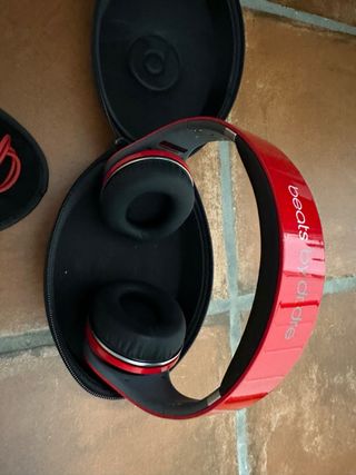 MONSTER BEATS BY DR. DRE STUDIO HD ROJO