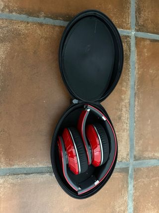 MONSTER BEATS BY DR. DRE STUDIO HD ROJO