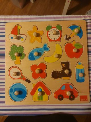 Puzzle madera