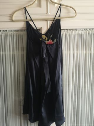 Conjunto camisón+bata