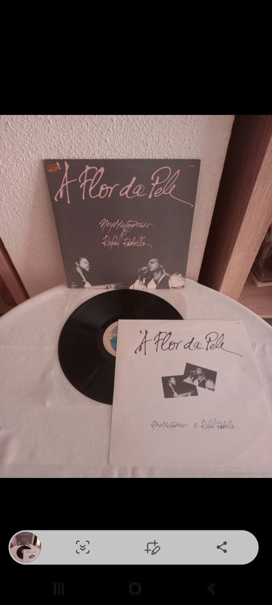 Ney Matogrosso & Rafael Rabello - À Flor Da Pele. 