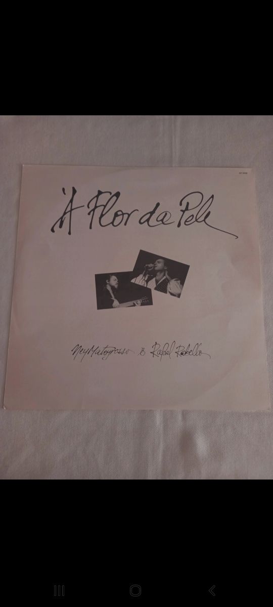 Ney Matogrosso & Rafael Rabello - À Flor Da Pele. 