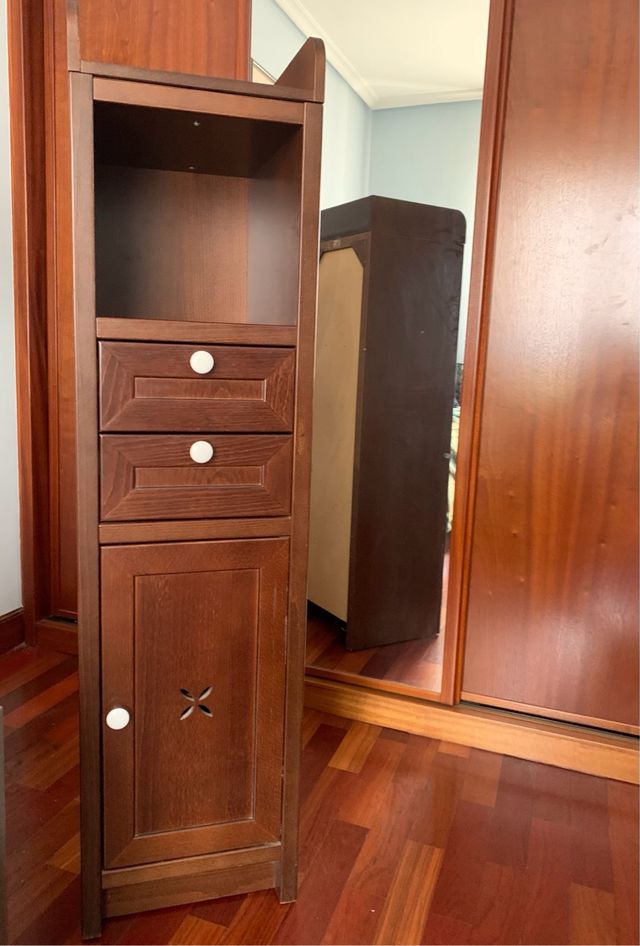 Armario auxiliar de haya