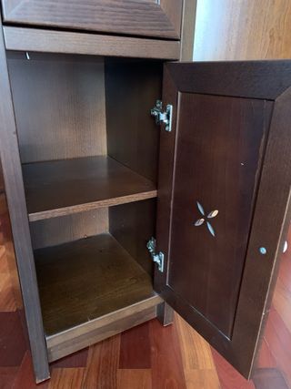 Armario auxiliar de haya