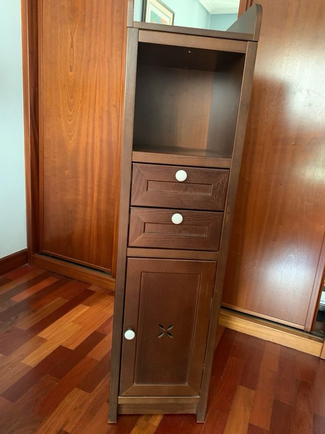 Armario auxiliar de haya