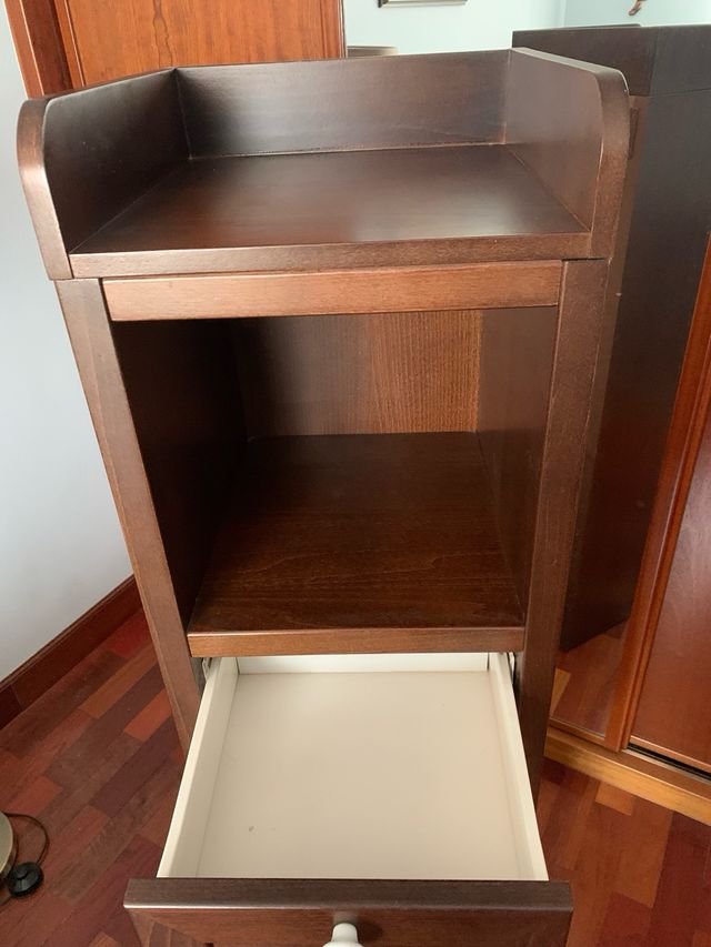 Armario auxiliar de haya