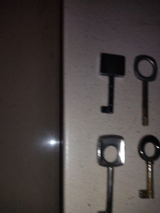 Llaves de armarios antiguas