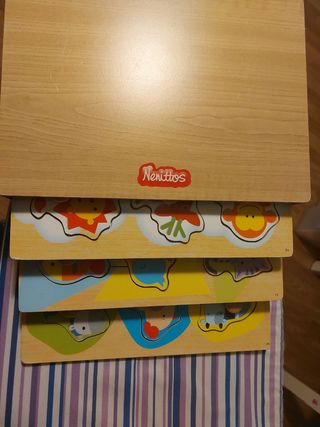 Juguete madera