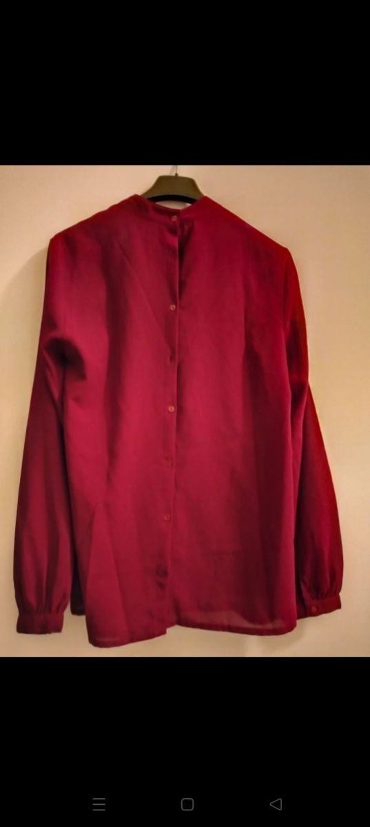 Camicetta borgogna