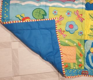 Manta interactiva para bebé