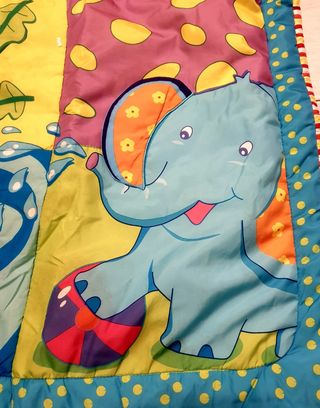 Manta interactiva para bebé