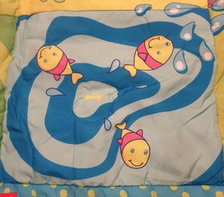 Manta interactiva para bebé