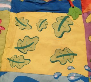 Manta interactiva para bebé