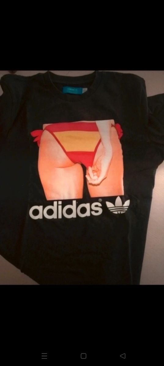 T shirt Adidas uomo