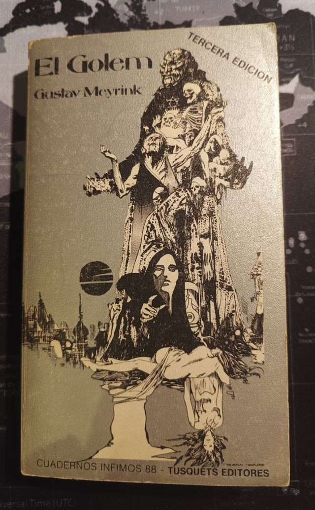 El Golem .Tercera edición
