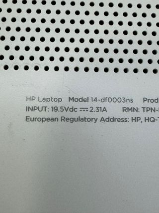 Despiece HP 14-df000ns