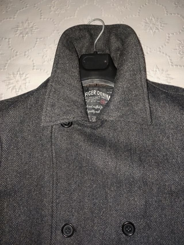 Abrigo paño Tommy Hilfiger X-Large