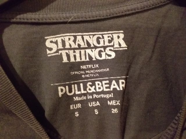 Camiseta Stranger things