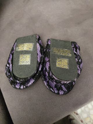 Zapatos plegables 