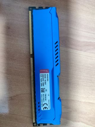 Kingston 8 GB HyperX Fury memoria HX316C10F/8 PC