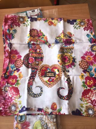 set tre federe cuscino 50x50 Melli Mello cotone