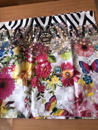 set tre federe cuscino 50x50 Melli Mello cotone