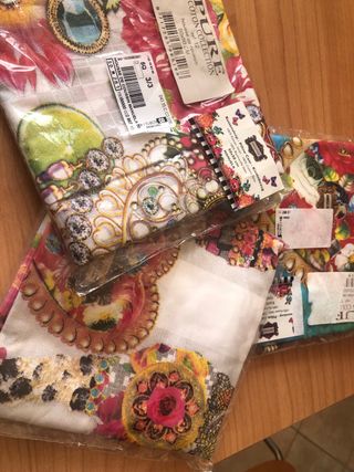 set tre federe cuscino 50x50 Melli Mello cotone