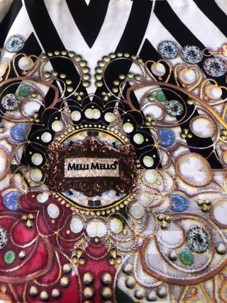 set tre federe cuscino 50x50 Melli Mello cotone