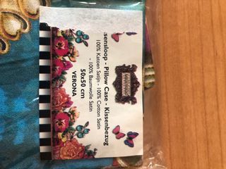 set tre federe cuscino 50x50 Melli Mello cotone