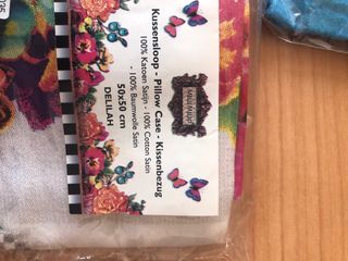 set tre federe cuscino 50x50 Melli Mello cotone