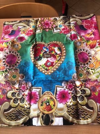 set tre federe cuscino 50x50 Melli Mello cotone