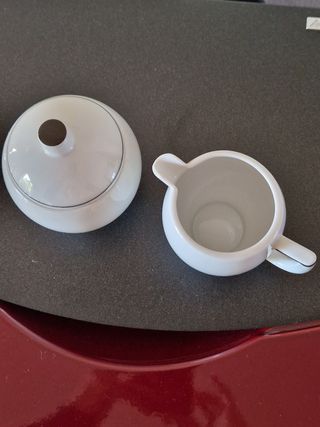 Zuccheriera e lattiera Arzberg