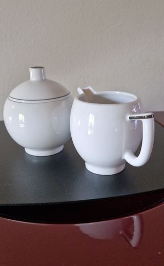 Zuccheriera e lattiera Arzberg