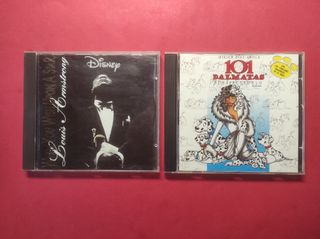 Lote Disney. Bandas Sonoras. Cds