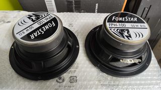 altavoces BOSE y FoneStar