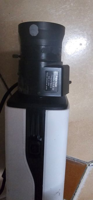 Hikvision cámara box