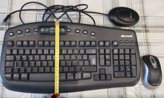 ✅Teclado y Ratón Microsoft inalámbrico